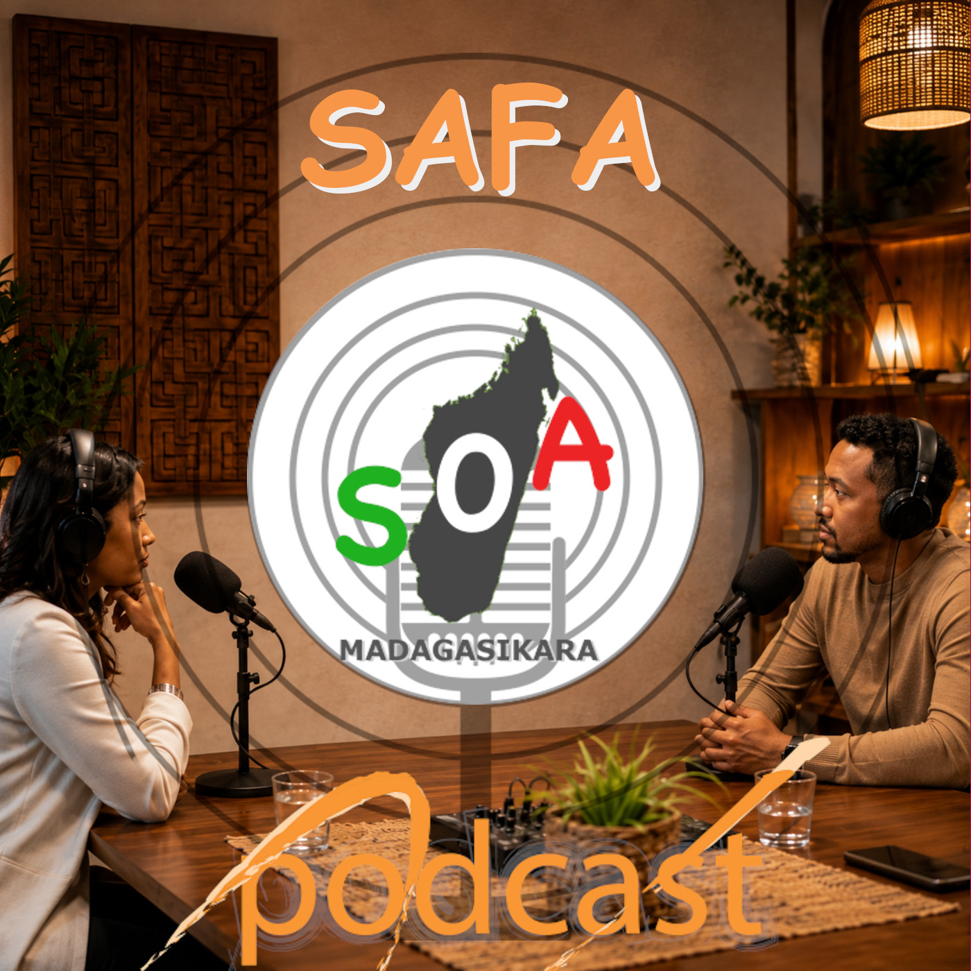 Safa — Teny ifarimbonana, émission de Soa i Madagasikara Radio